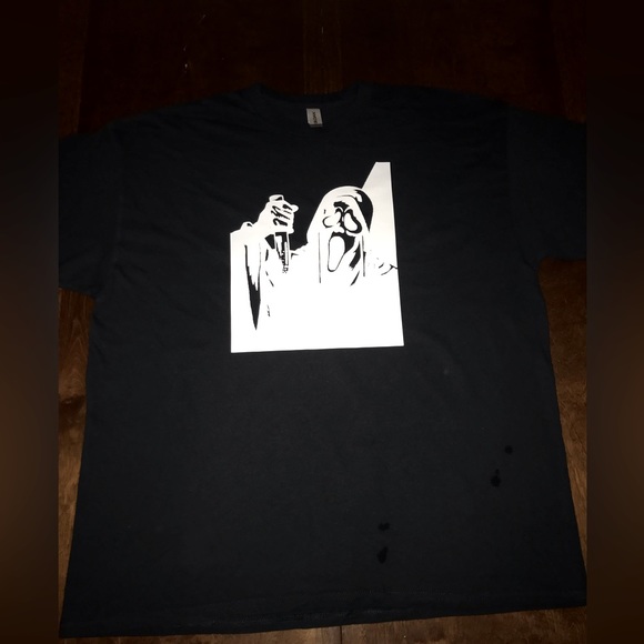 Scream Horror Graphic T-Shirt - Picture 1 of 4
